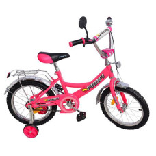 Велосипед Profi Trike P1244A 12"  Розовый