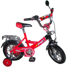 Велосипед Profi Trike P1246 12" Красно-черный
