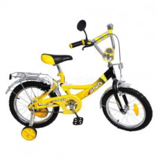 Велосипед Profi Trike P1247 12" Желто-черный