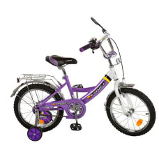 Велосипед Profi Trike P1248A 12" Фіолетовий