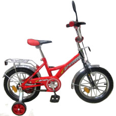 Велосипед Profi Trike P1426 14" Красно-черный