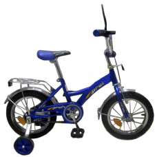Велосипед Profi Trike P1433 14 "Синій