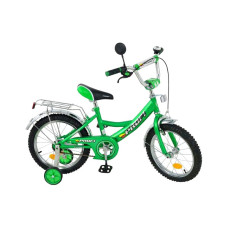Велосипед Profi Trike P1442 14" Зеленый