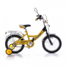 Велосипед Profi Trike P1447 14" Желто-черный