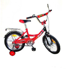 Велосипед Profi Trike P1846 18" Красно-черный
