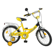 Велосипед Profi Trike P1847 18" Желто-черный