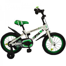 Велосипед Rueda Barcelona 12" Зелений