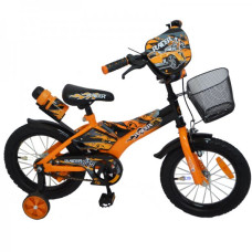Велосипед Rueda Racer 12" Оранжевый