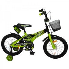 Велосипед Rueda Racer 12" Зелений