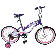 Велосипед Tilly Cruiser 18" Фиолетово-розовый (T-21833)