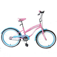 Велосипед Tilly Cruiser 20" Розово-голубой (T-22032)