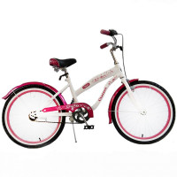 Велосипед Tilly Cruiser 20" T-22031 White
