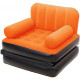 Велюр-кресло Bestway 67277 Оранжевое
