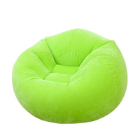 Велюр-кресло Intex Beanless Bag Chair 68569 Салатовый