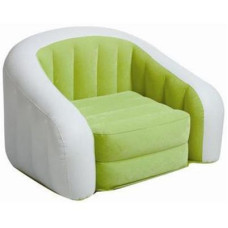 Велюр кресло Intex Cafe Club Chair 68571 Lime