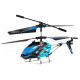 Вертоліт 3-к мікро і/ч WL Toys S929 з автопілотом (синій)