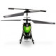Вертоліт 3-к мікро і/ч WL Toys V757 BUBBLE мильні бульбашки (зелений)