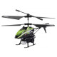 Вертоліт 3-к мікро і/ч WL Toys V757 BUBBLE мильні бульбашки (зелений)