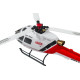 Вертоліт 3D мікро 2.4GHz WL Toys V931 FBL безколекторний (червоний)