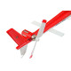Вертолёт 3D микро 2.4GHz WL Toys V931 FBL бесколлекторный (красный