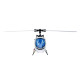 Вертоліт 3D мікро 2.4GHz WL Toys V977 FBL безколекторний