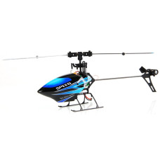 Вертолёт 3D микро р/у 2.4GHz WL Toys V922 FBL (синий)