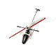 Вертоліт 4-к мікро р/к 2.4GHz Xieda 9958 (червоний)