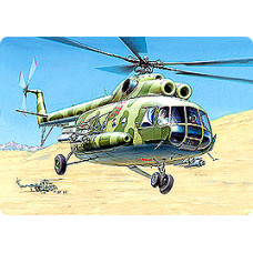 Вертоліт "Ми-8T"