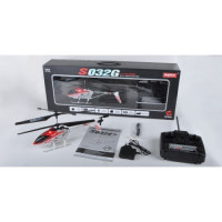 Вертолет на п/у с гироскопом SYMA S032G