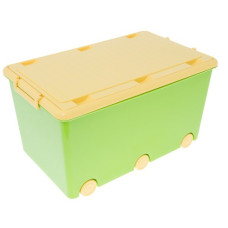 Ящик для іграшок Tega Chomik IK-008 (light green-yellow)