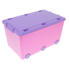 Ящик для іграшок Tega Chomik IK-008 (pink-violet)