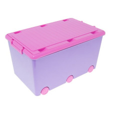 Ящик для іграшок Tega Chomik IK-008 (violet-pink)