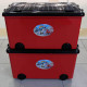 Ящик для іграшок Tega Junior Cars TG-179 (red-black)