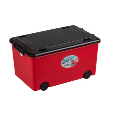 Ящик для игрушек Tega Junior Cars TG-179 (red-black)