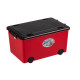 Ящик для игрушек Tega Junior Cars TG-179 (red-black)