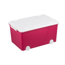 Ящик для игрушек Tega Junior Princess TG-179 (red-white)