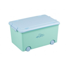 Ящик для іграшок Tega Junior Rabbits TG-179 (turquoise-blue)