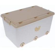Ящик для игрушек Tega Miss MS-007 cappuccino pearl