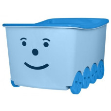 Ящик для игрушек Tega Play 52L BQ-005 (light blue-blue)