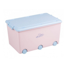 Ящик для іграшок Tega Rabbits KR-010 (pink-blue)