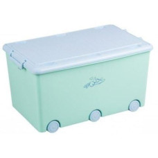 Ящик для іграшок Tega Rabbits KR-010 (turquoise-blue)