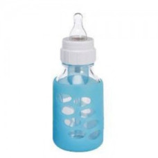 Защитный чехол для стеклянной бутылочки Dr. Brown's 120мл Голубой (886)