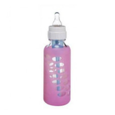 Защитный чехол для стеклянной бутылочки Dr. Brown's 240мл Розовый (891)