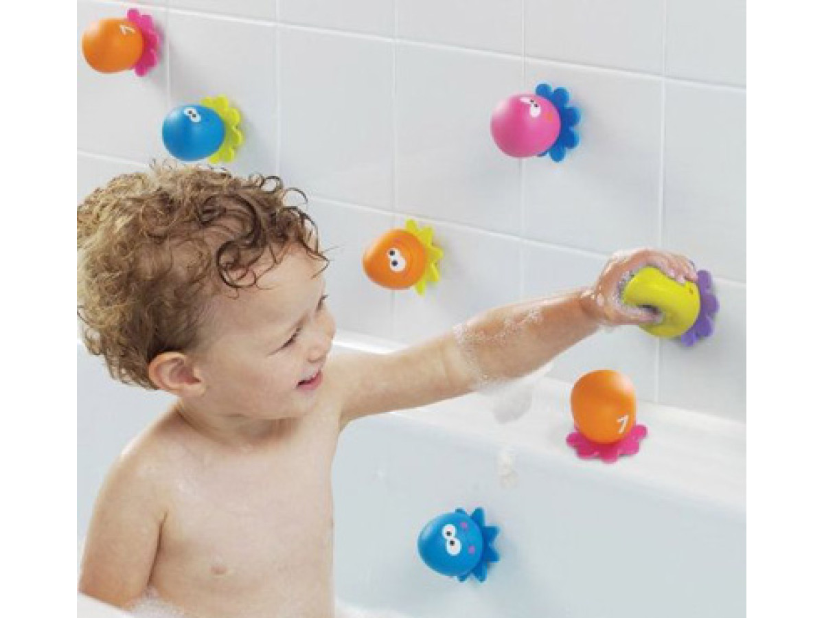Занимательные игры с ребенком в ванной