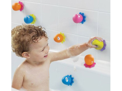 Занимательные игры с ребенком в ванной
