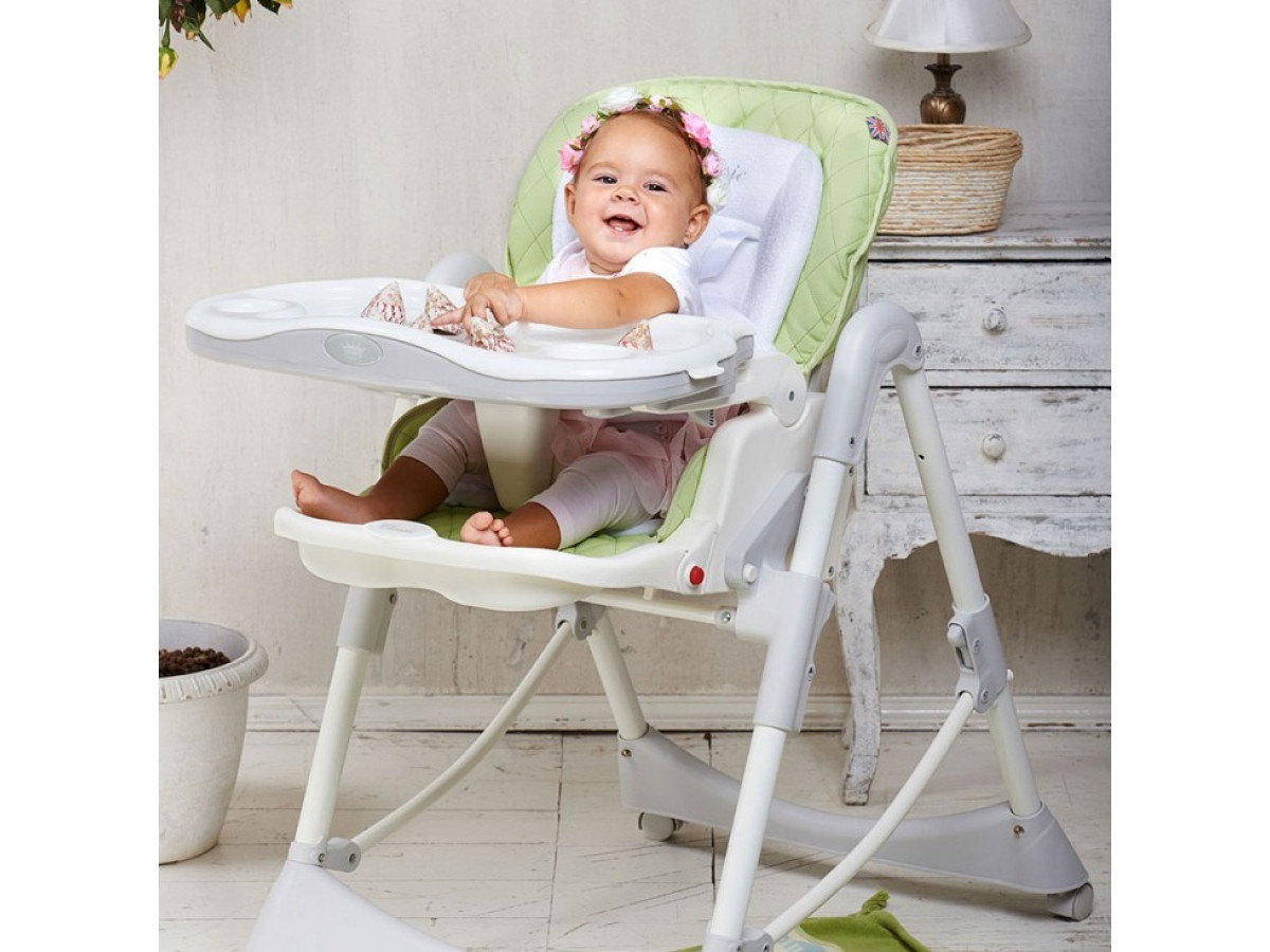 Как выбрать идеальный стульчик для кормления малыша