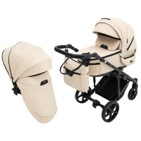 Коляска 2 в 1 Adamex Zico Eco Sa-8 бежевый