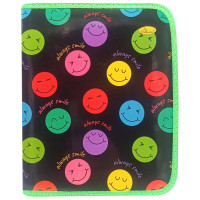 Папка для тетрадей на молнии "Always Smile" Ап-1001-12