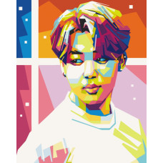 Картина за номерами. Art Craft Jimin. Art Prints 40х50 см 10269-AC