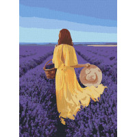 Картина по номерам. Art Craft "Лавандовая безграничность" 40*50 см 10219-AC